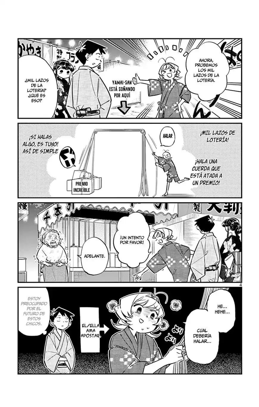 Komi-san wa Komyushou Desu Capitulo 47 página 4