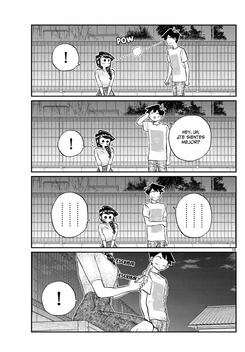 Komi-san wa Komyushou Desu Capitulo 181 página 16