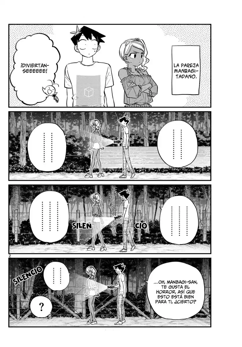 Komi-san wa Komyushou Desu Capitulo 181 página 3