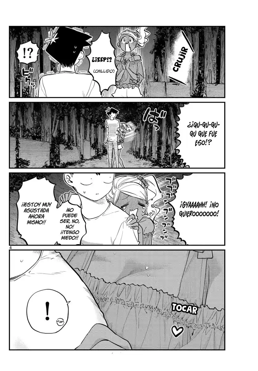 Komi-san wa Komyushou Desu Capitulo 181 página 5