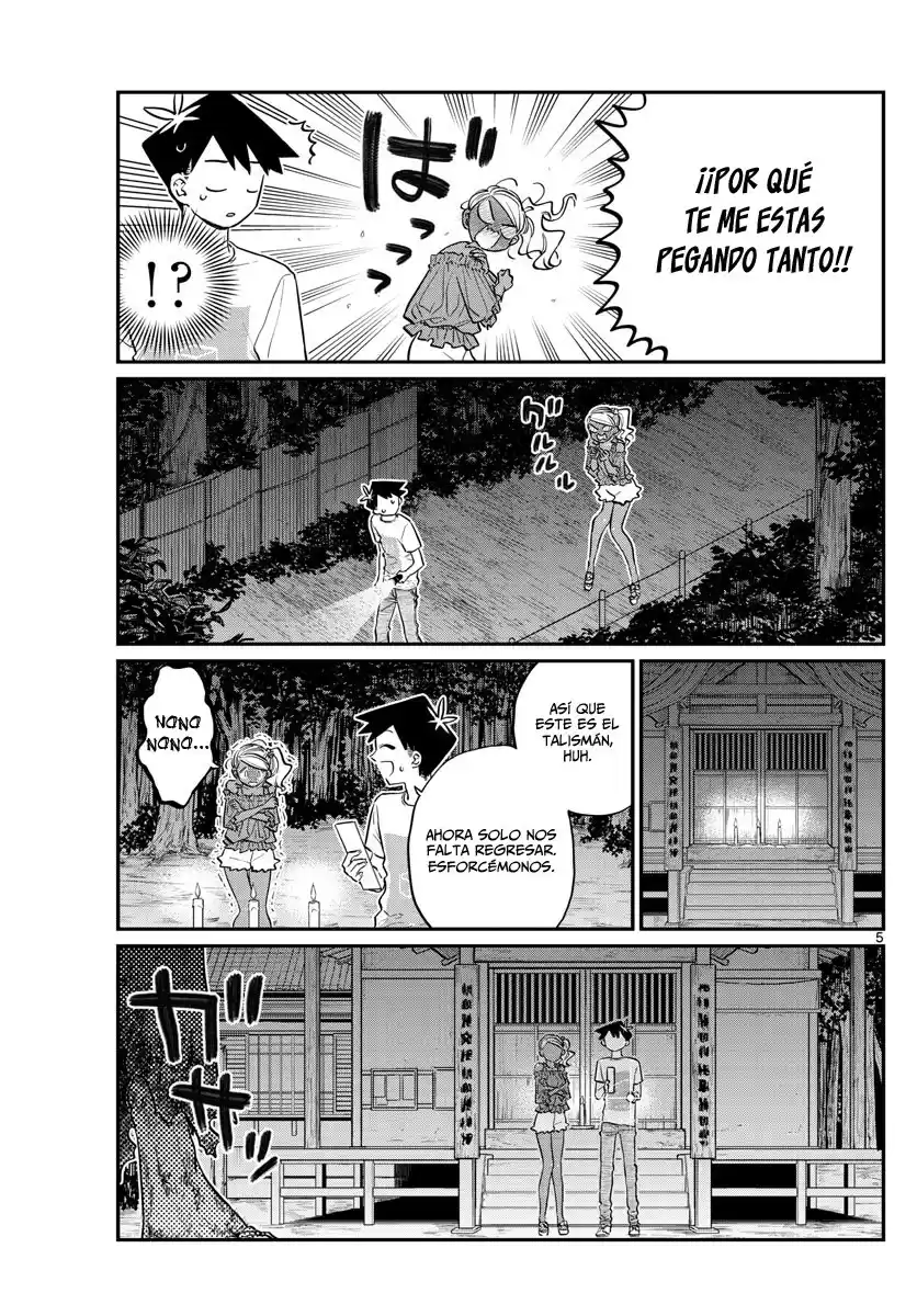 Komi-san wa Komyushou Desu Capitulo 181 página 6