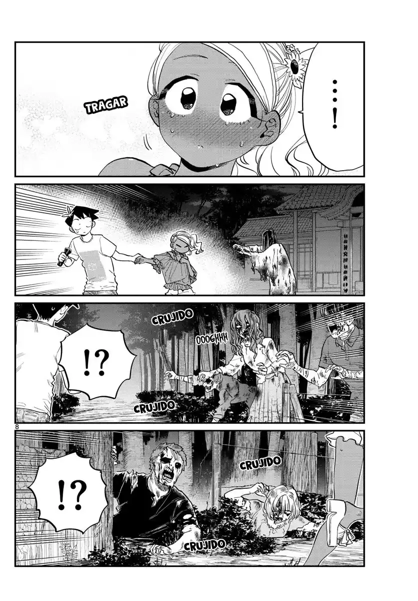 Komi-san wa Komyushou Desu Capitulo 181 página 9