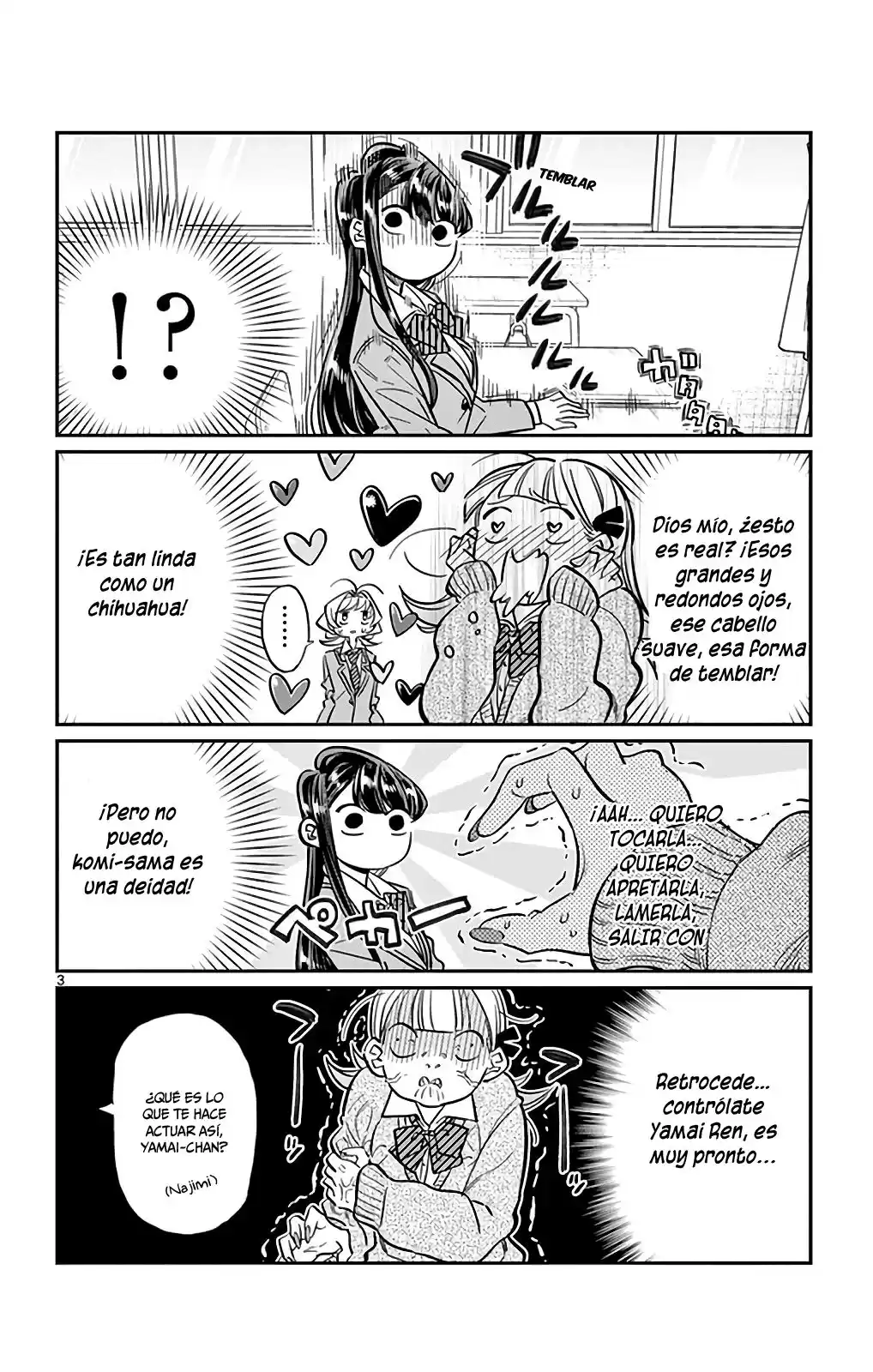 Komi-san wa Komyushou Desu Capitulo 24 página 4