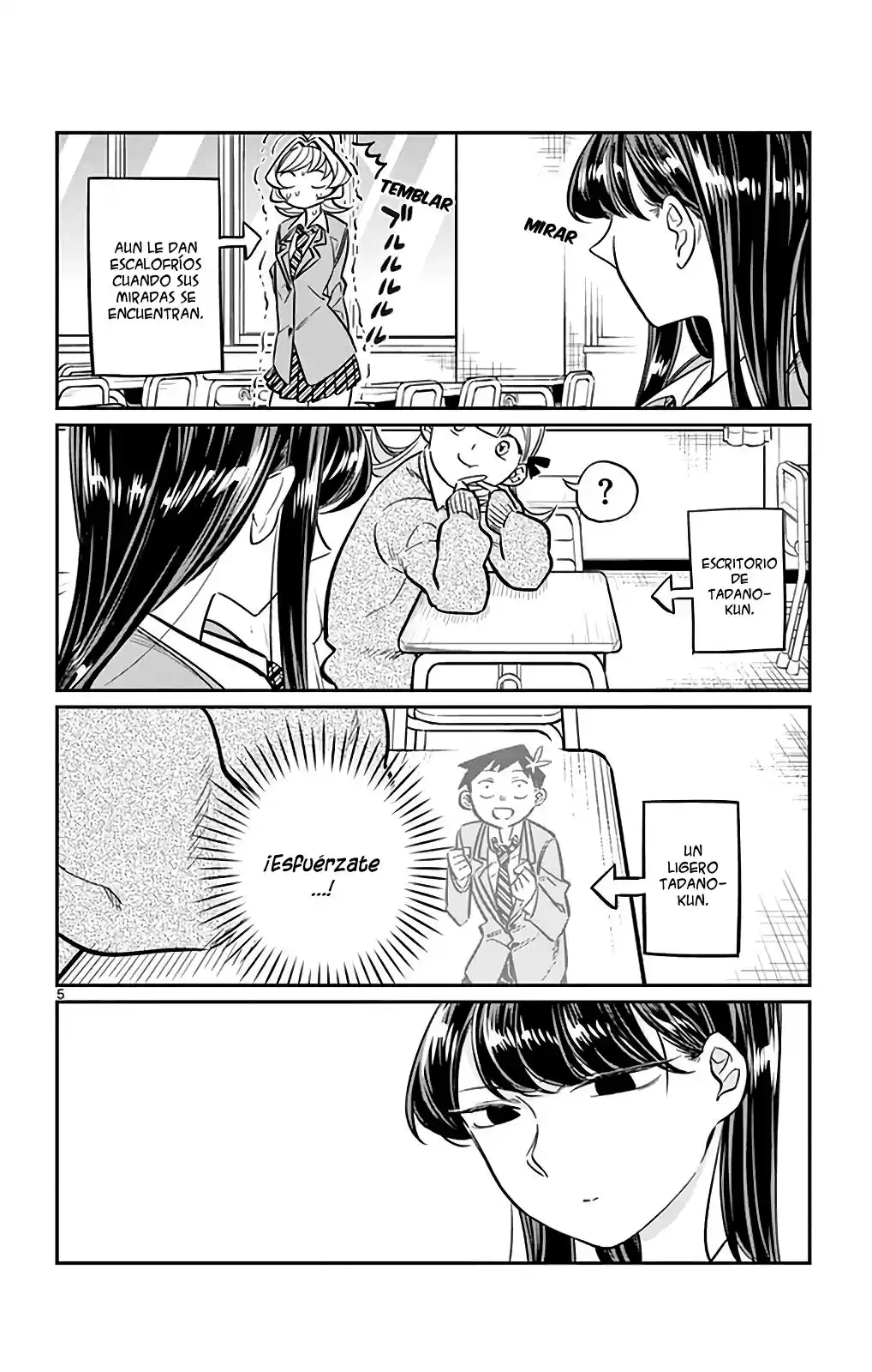 Komi-san wa Komyushou Desu Capitulo 24 página 6