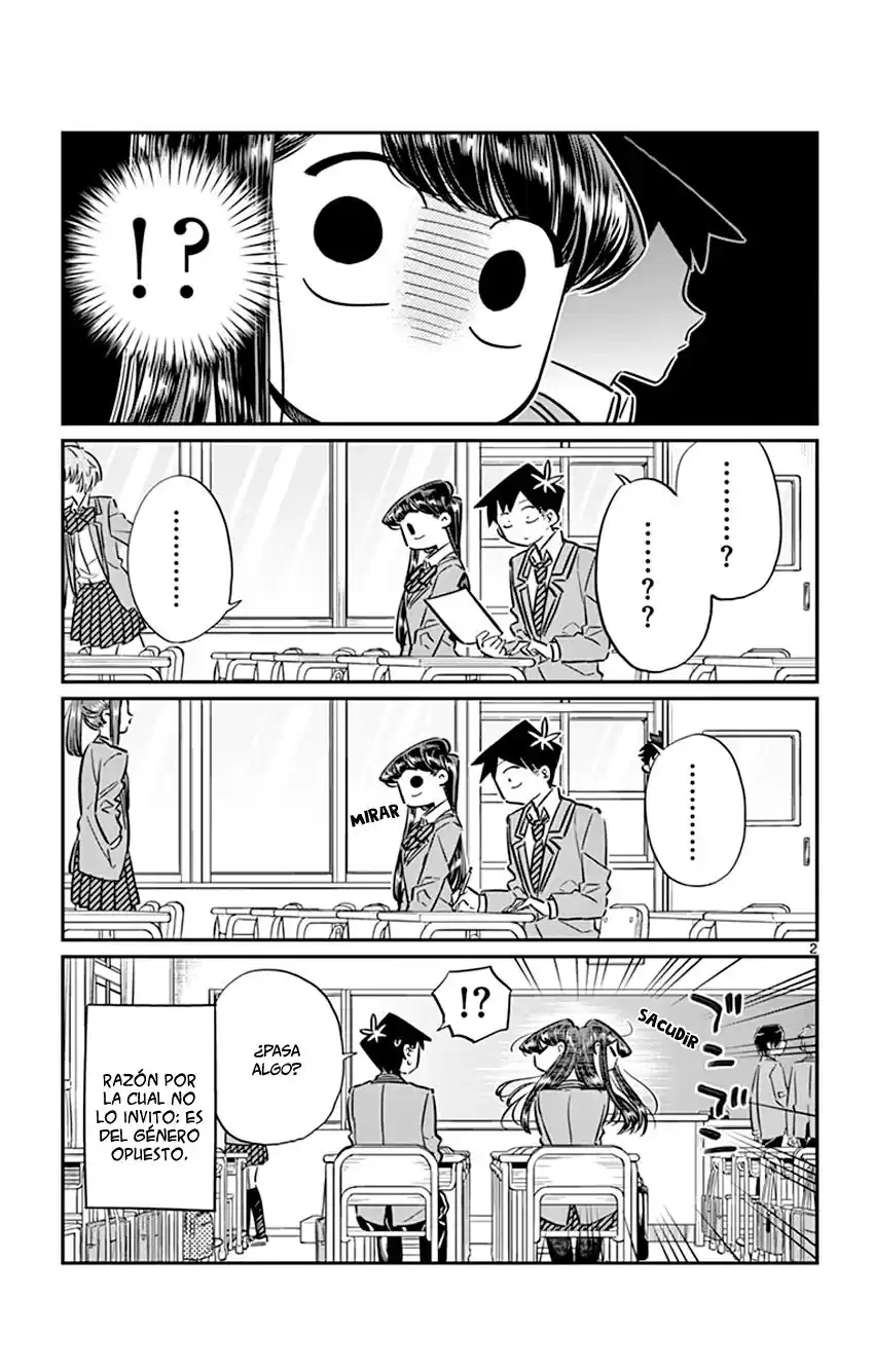 Komi-san wa Komyushou Desu Capitulo 63 página 3