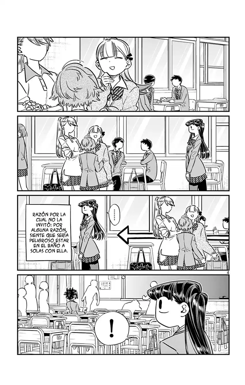 Komi-san wa Komyushou Desu Capitulo 63 página 5