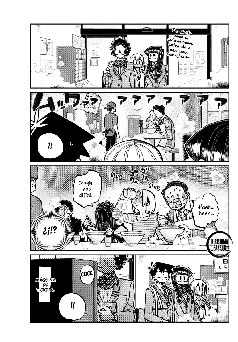 Komi-san wa Komyushou Desu Capitulo 337 página 6