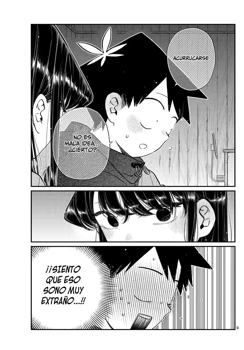 Komi-san wa Komyushou Desu Capitulo 145.2 página 10