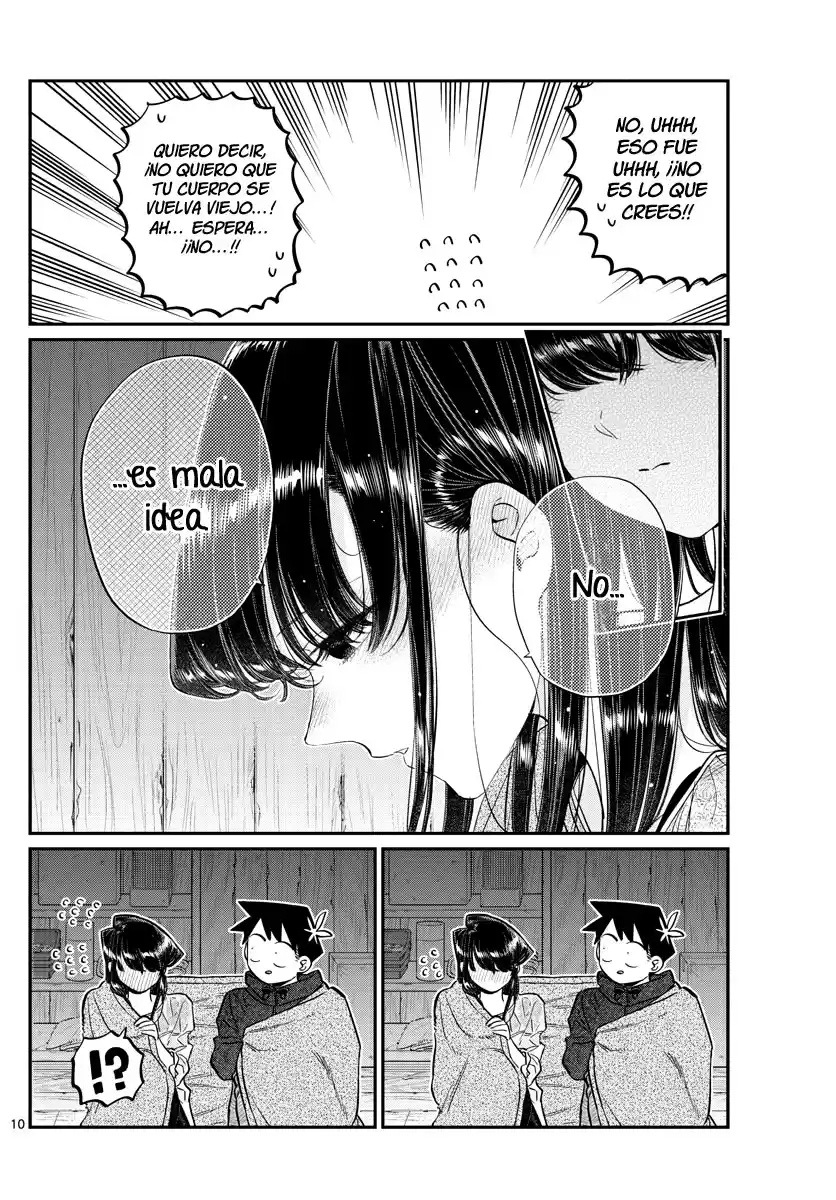 Komi-san wa Komyushou Desu Capitulo 145.2 página 11