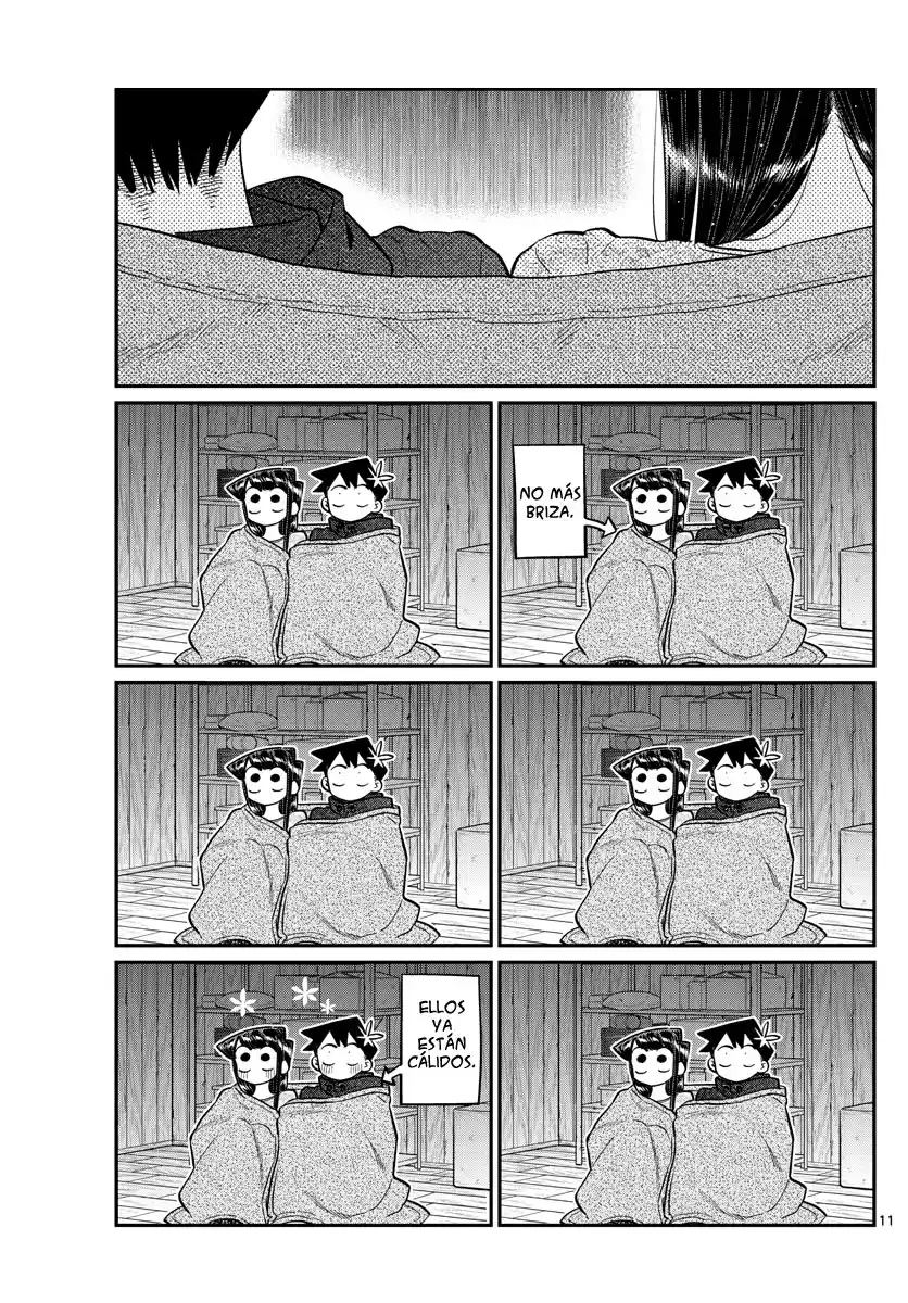 Komi-san wa Komyushou Desu Capitulo 145.2 página 12