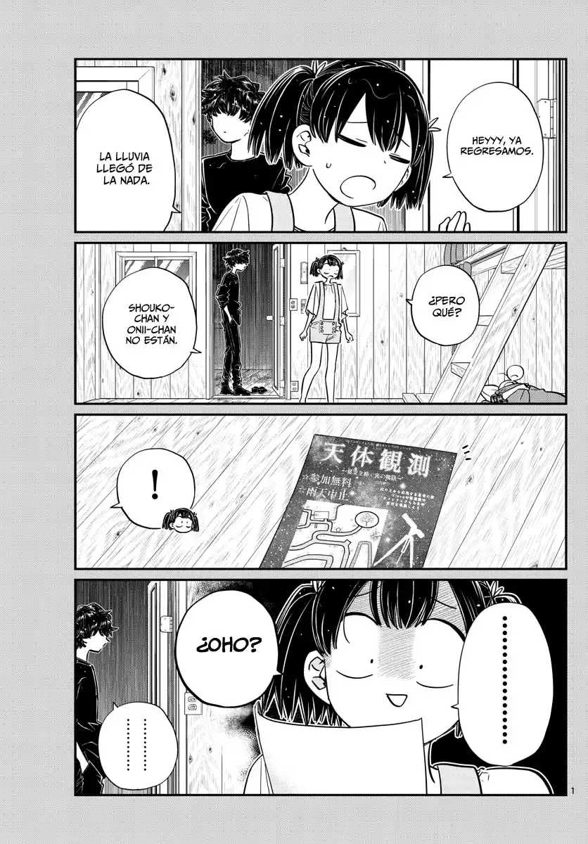 Komi-san wa Komyushou Desu Capitulo 145.2 página 2