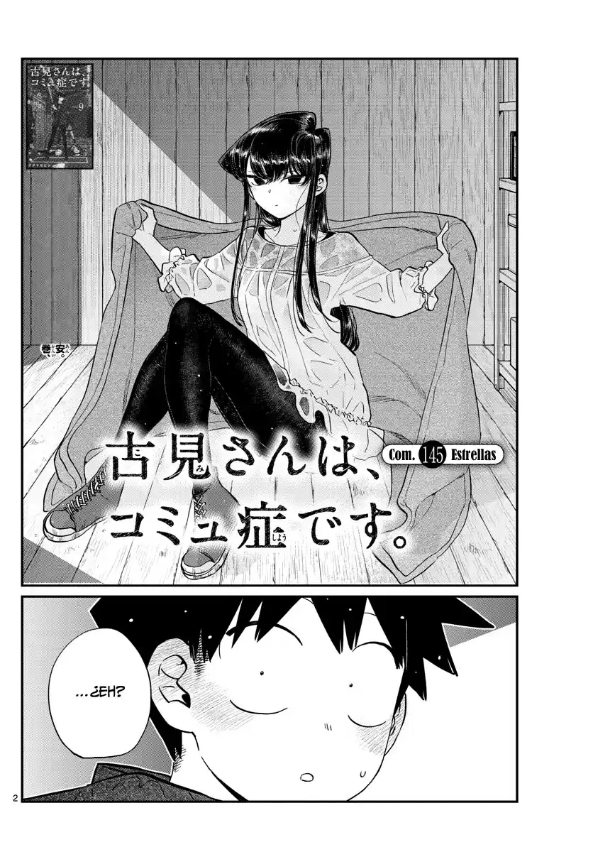 Komi-san wa Komyushou Desu Capitulo 145.2 página 3