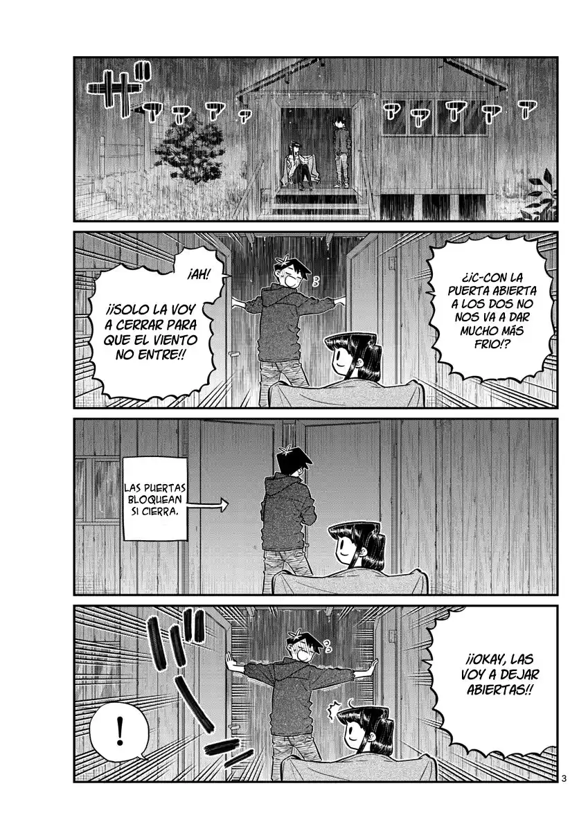 Komi-san wa Komyushou Desu Capitulo 145.2 página 4