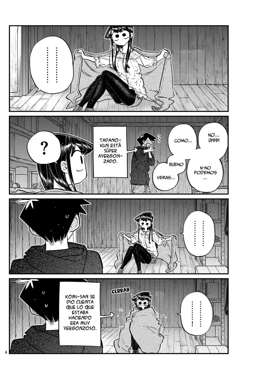 Komi-san wa Komyushou Desu Capitulo 145.2 página 5