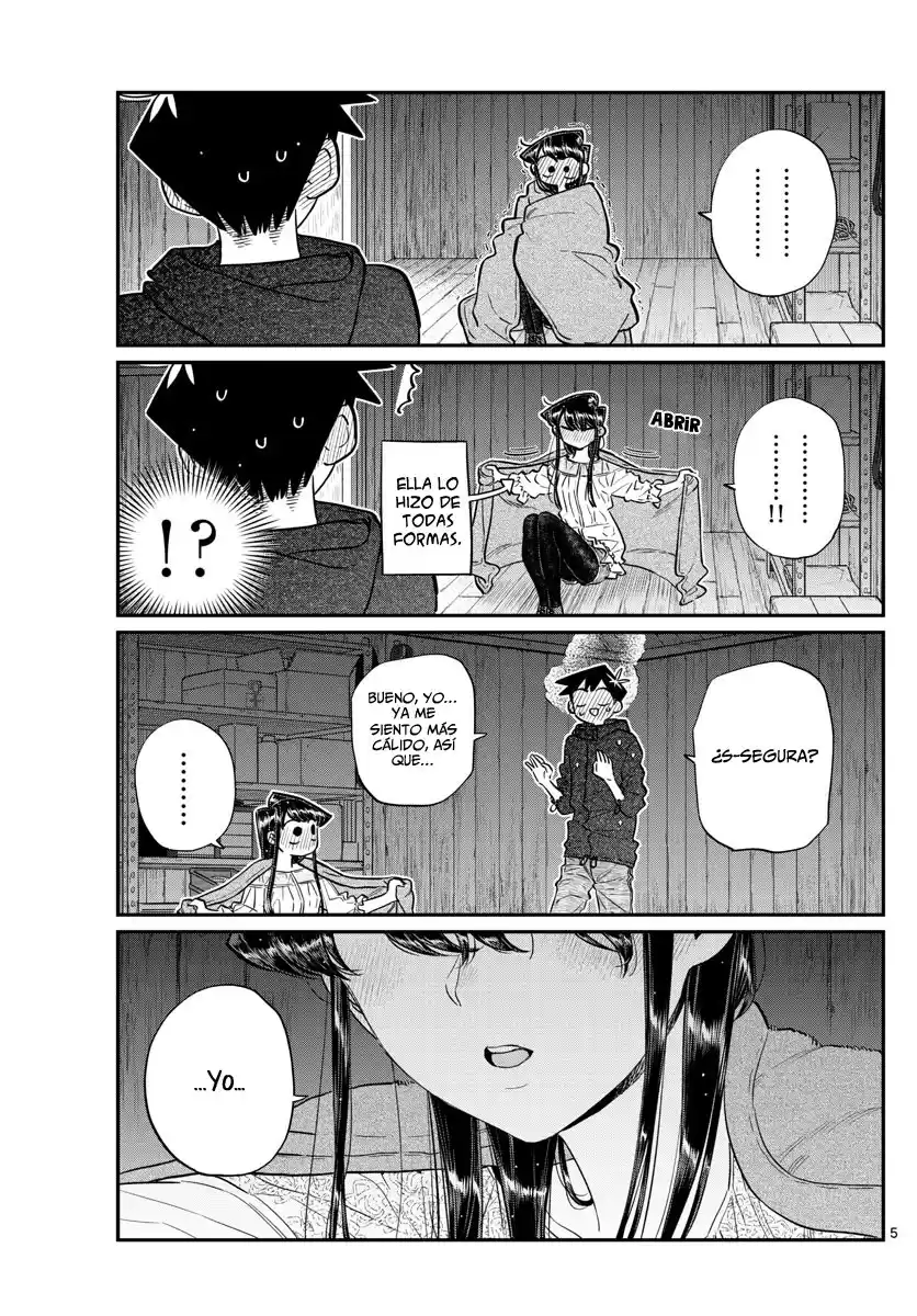 Komi-san wa Komyushou Desu Capitulo 145.2 página 6