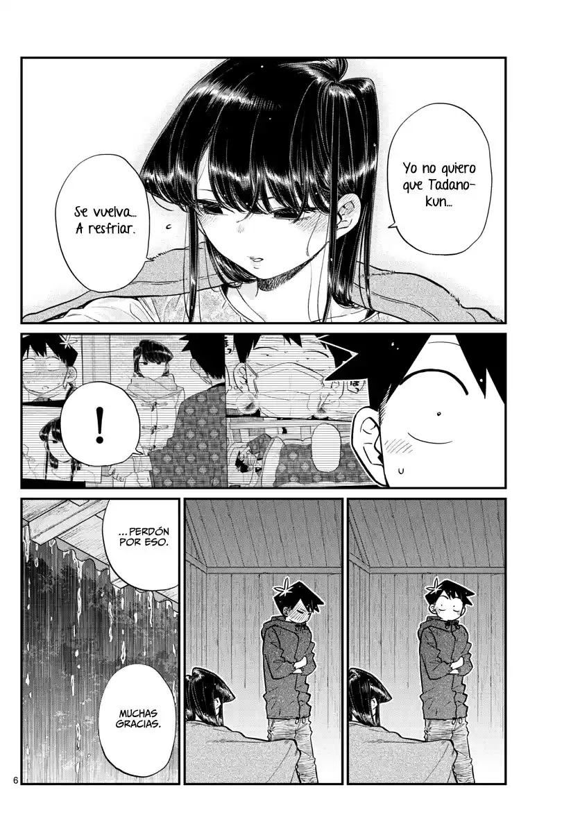 Komi-san wa Komyushou Desu Capitulo 145.2 página 7