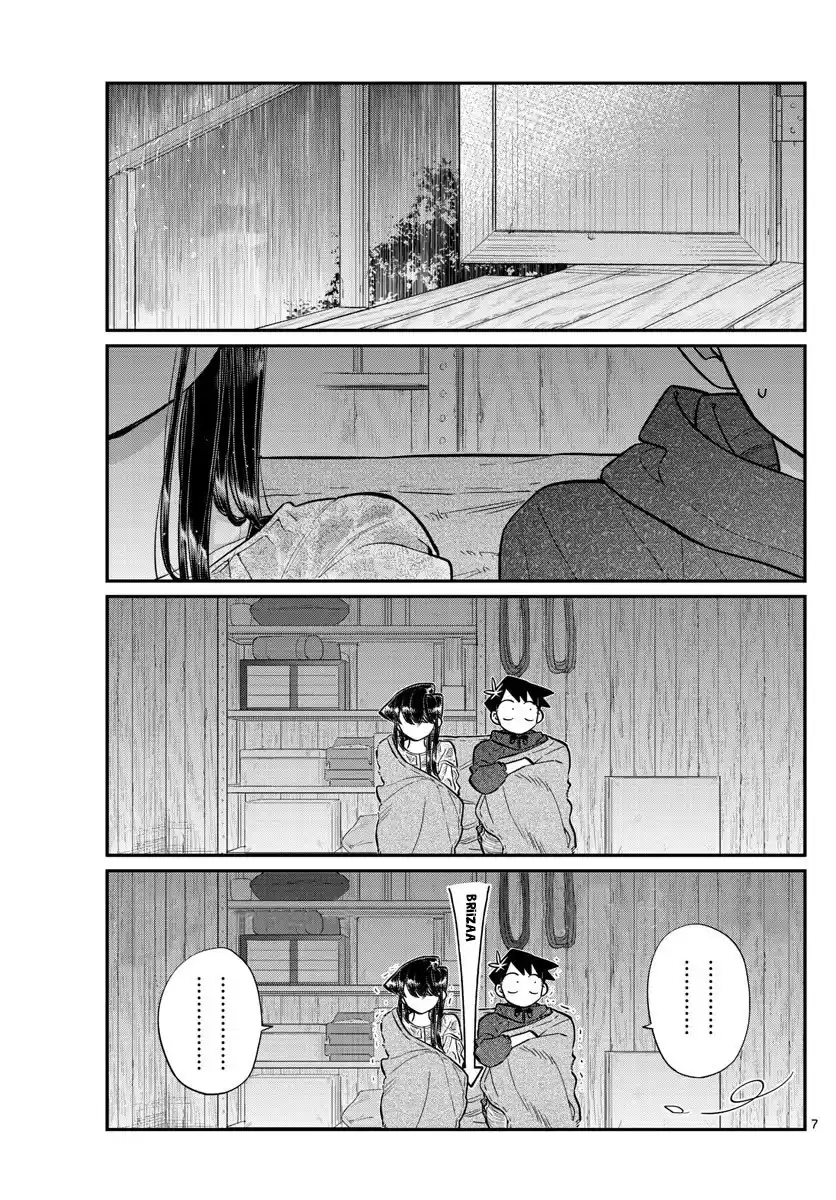 Komi-san wa Komyushou Desu Capitulo 145.2 página 8