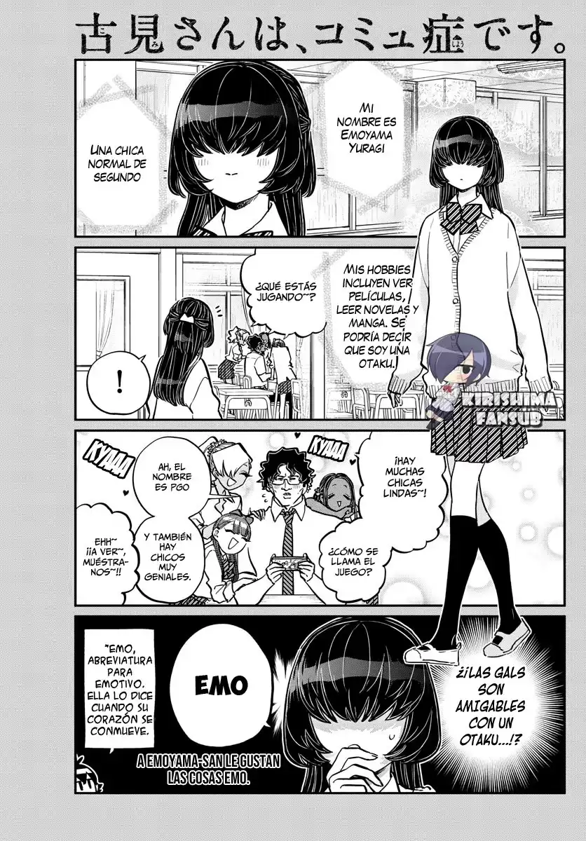 Komi-san wa Komyushou Desu Capitulo 216 página 2