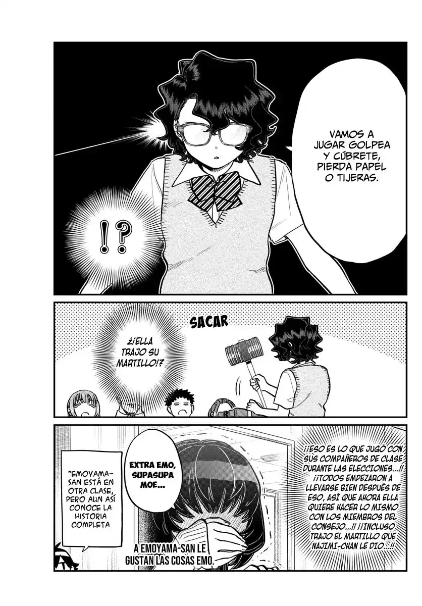 Komi-san wa Komyushou Desu Capitulo 216 página 8