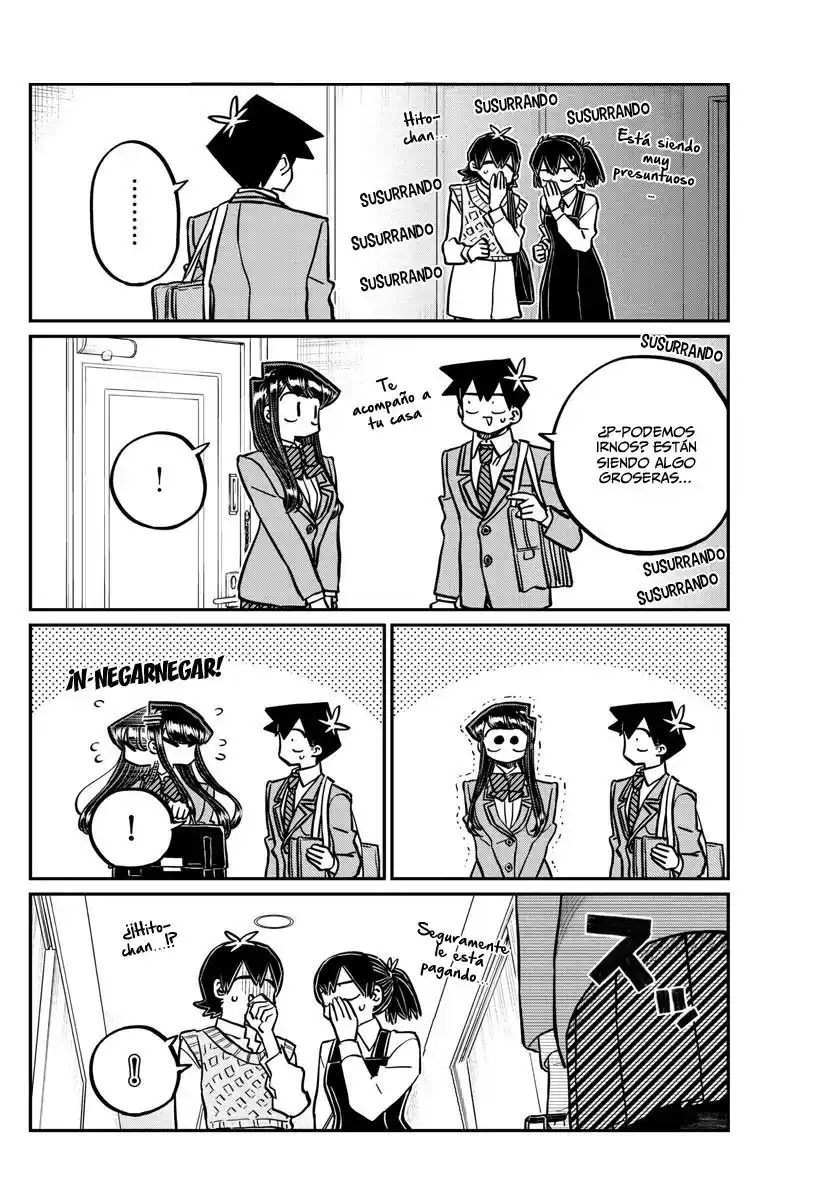 Komi-san wa Komyushou Desu Capitulo 338 página 11