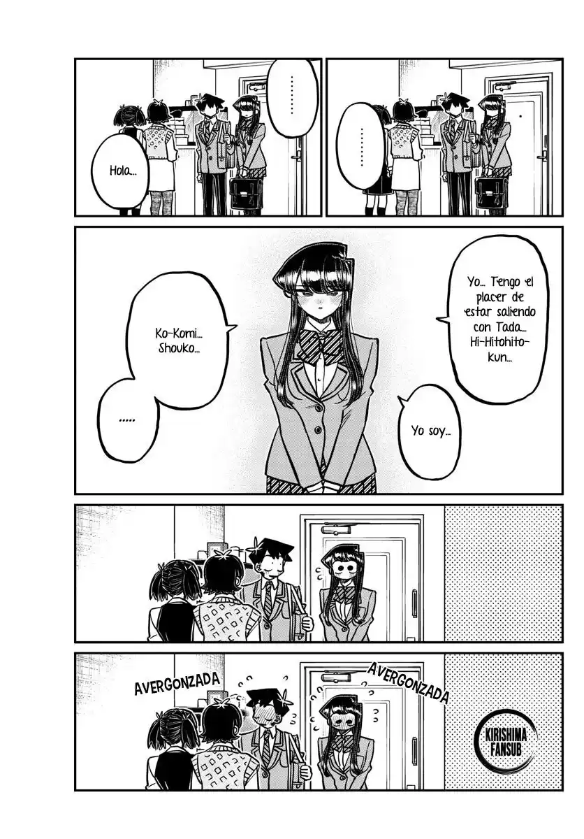 Komi-san wa Komyushou Desu Capitulo 338 página 12