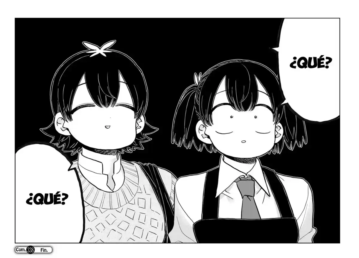 Komi-san wa Komyushou Desu Capitulo 338 página 13