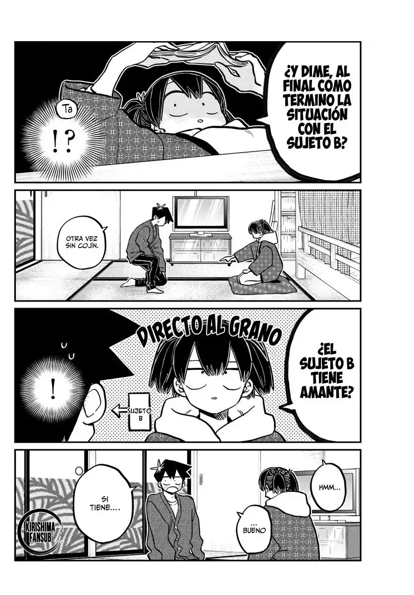 Komi-san wa Komyushou Desu Capitulo 338 página 3