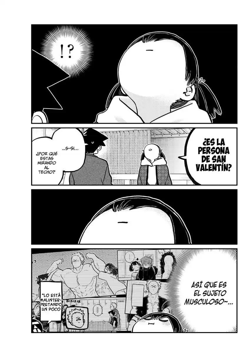 Komi-san wa Komyushou Desu Capitulo 338 página 4