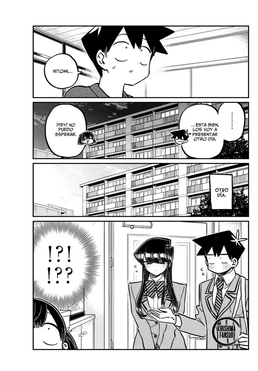 Komi-san wa Komyushou Desu Capitulo 338 página 6