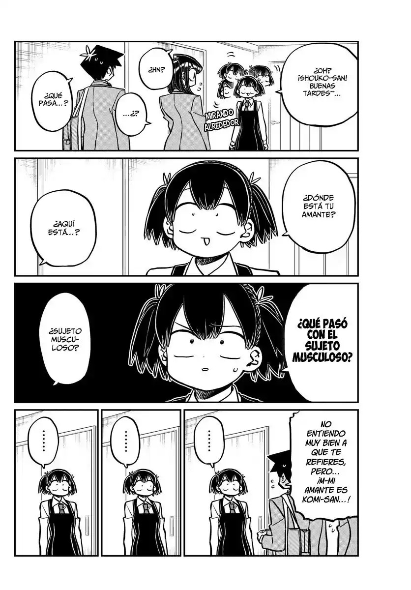 Komi-san wa Komyushou Desu Capitulo 338 página 7