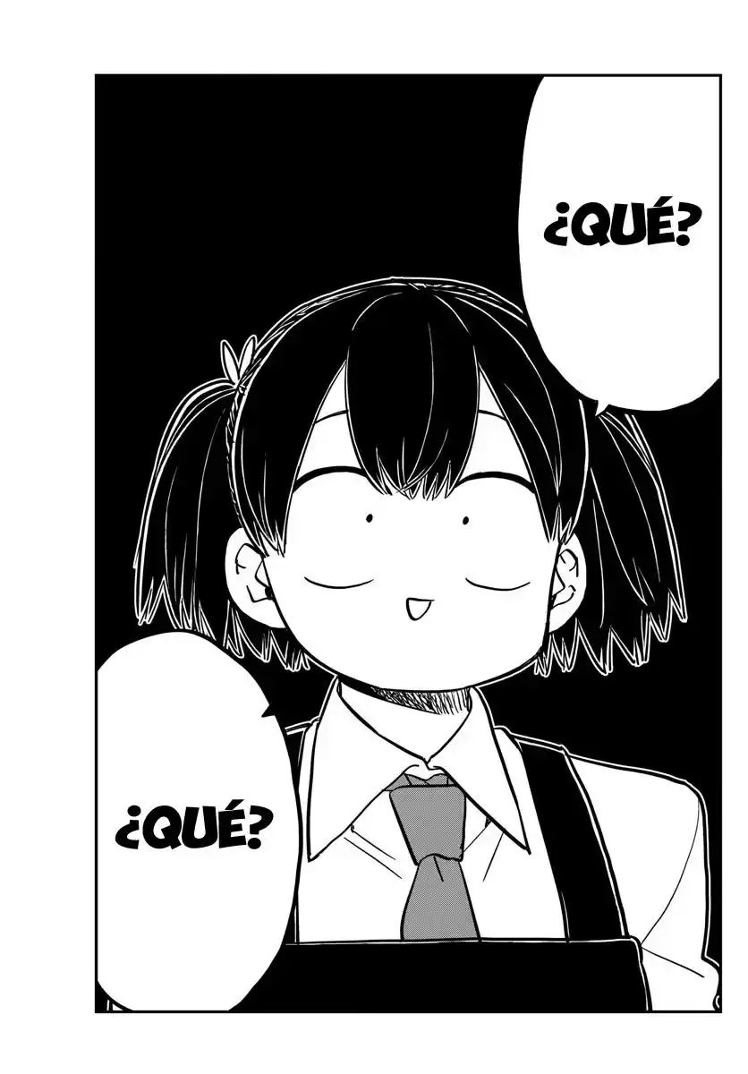 Komi-san wa Komyushou Desu Capitulo 338 página 8