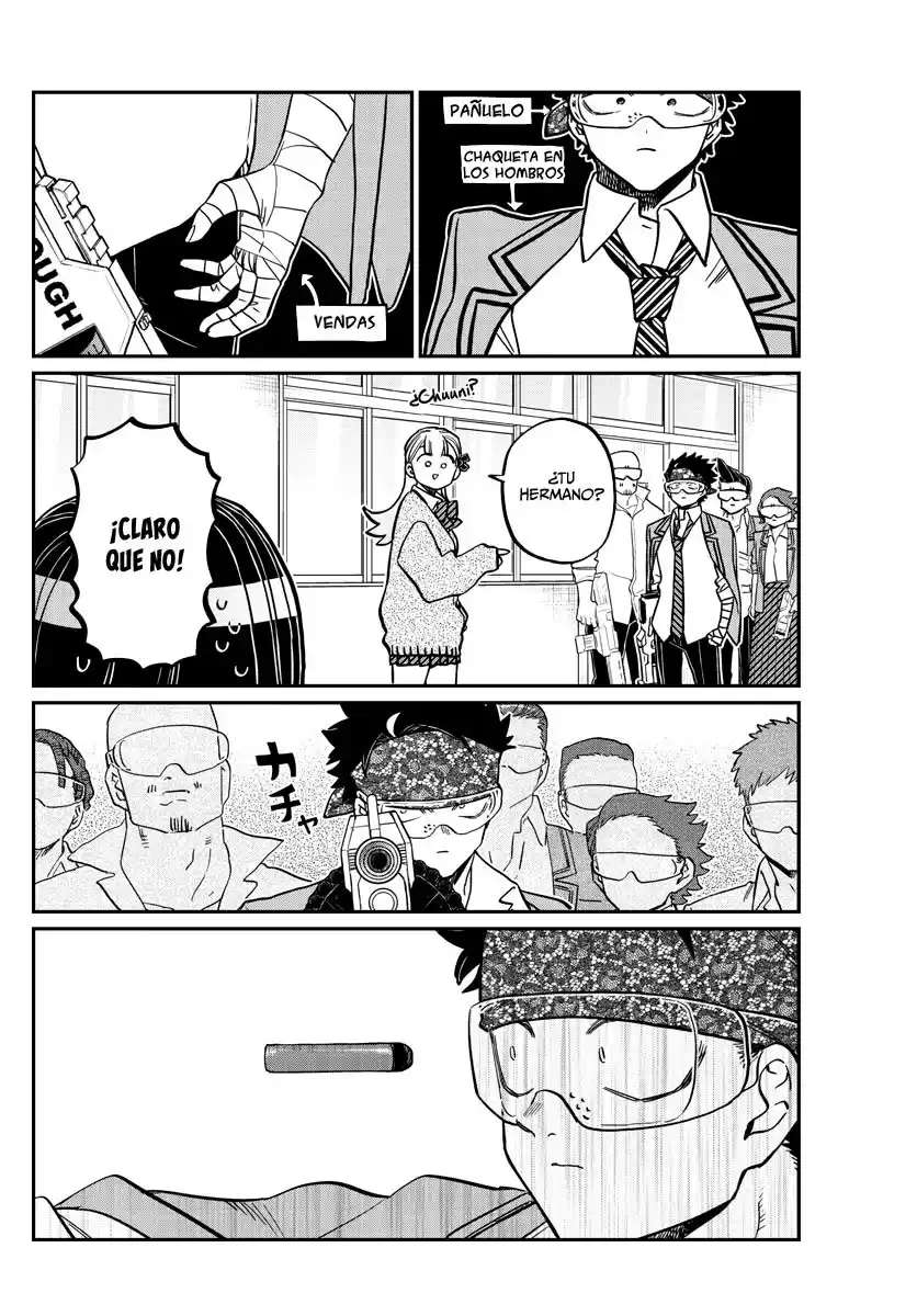 Komi-san wa Komyushou Desu Capitulo 331 página 13