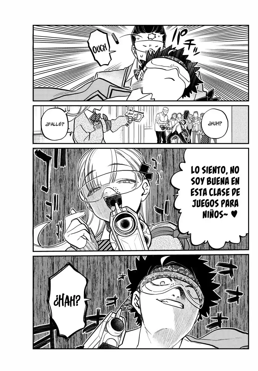 Komi-san wa Komyushou Desu Capitulo 331 página 14