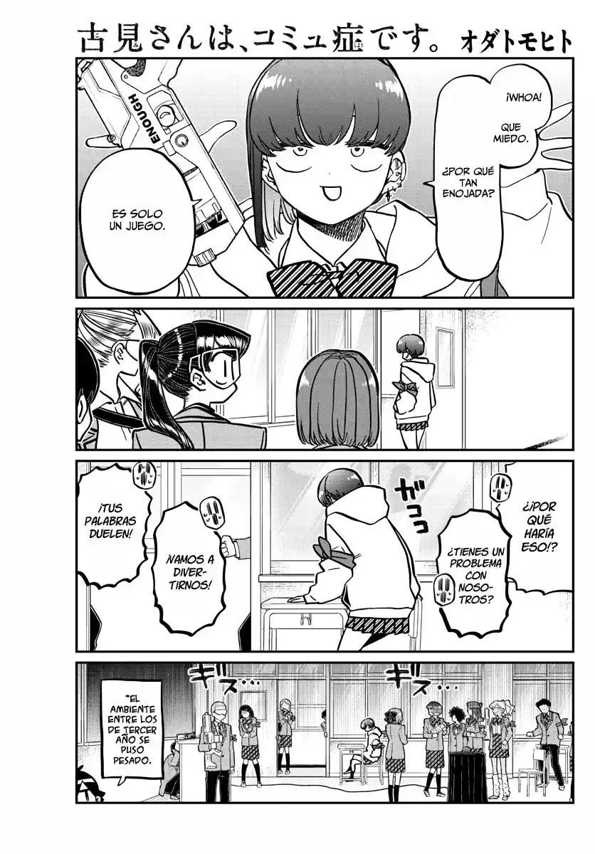 Komi-san wa Komyushou Desu Capitulo 331 página 2