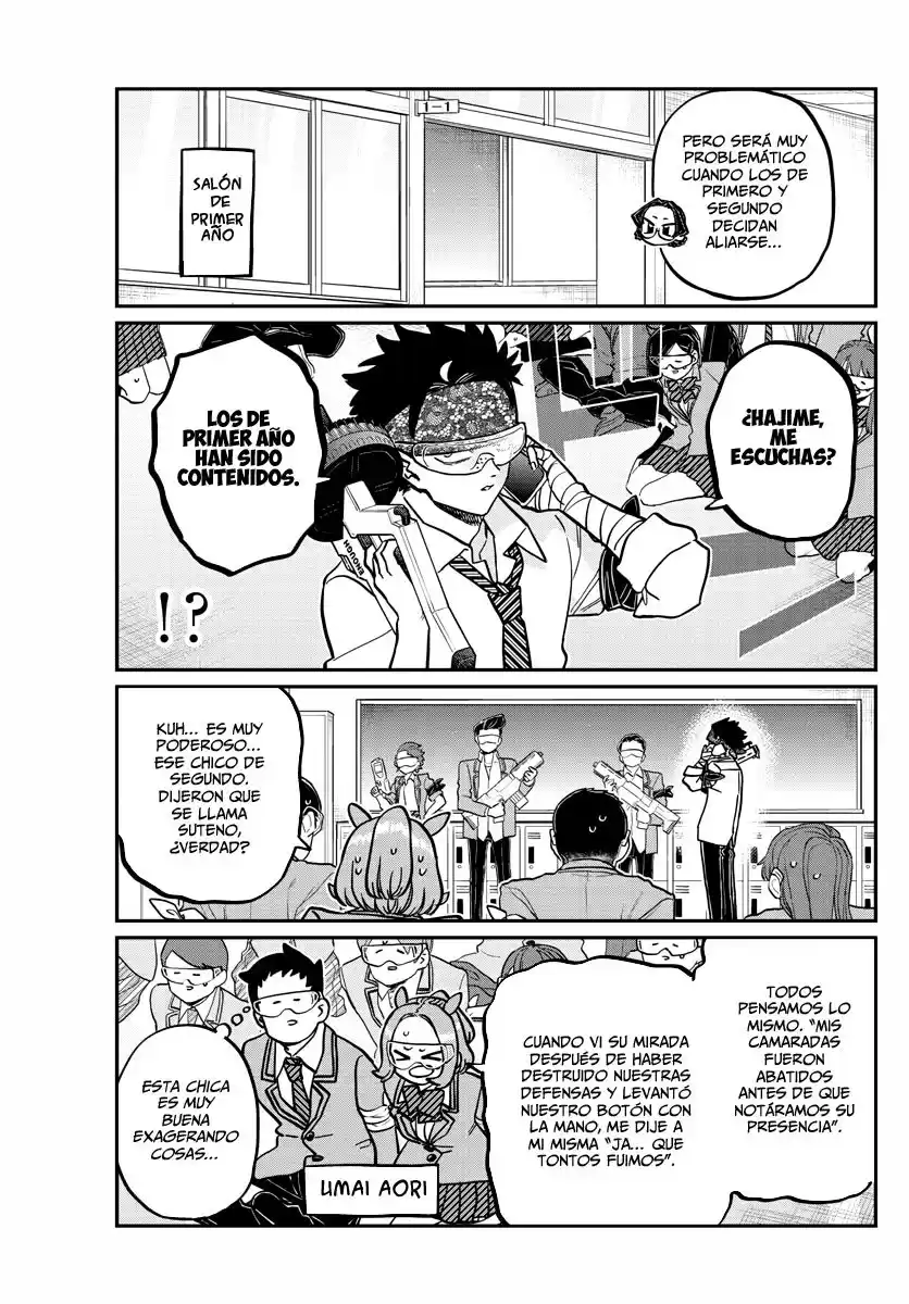 Komi-san wa Komyushou Desu Capitulo 331 página 8