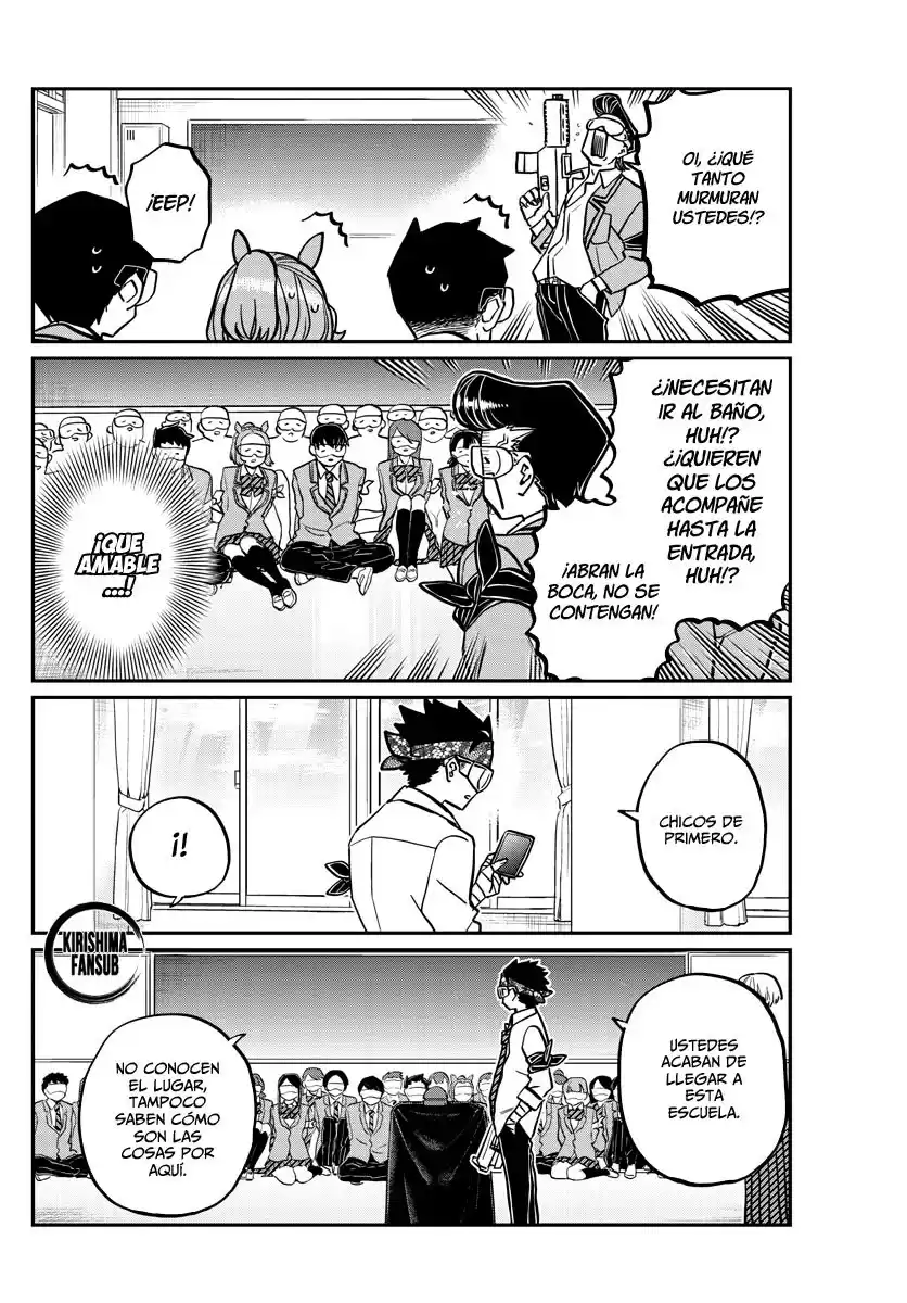 Komi-san wa Komyushou Desu Capitulo 331 página 9