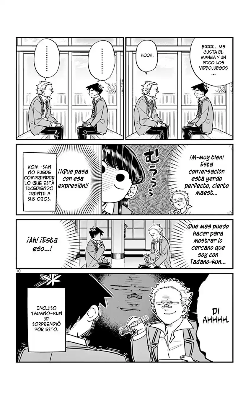 Komi-san wa Komyushou Desu Capitulo 80 página 11