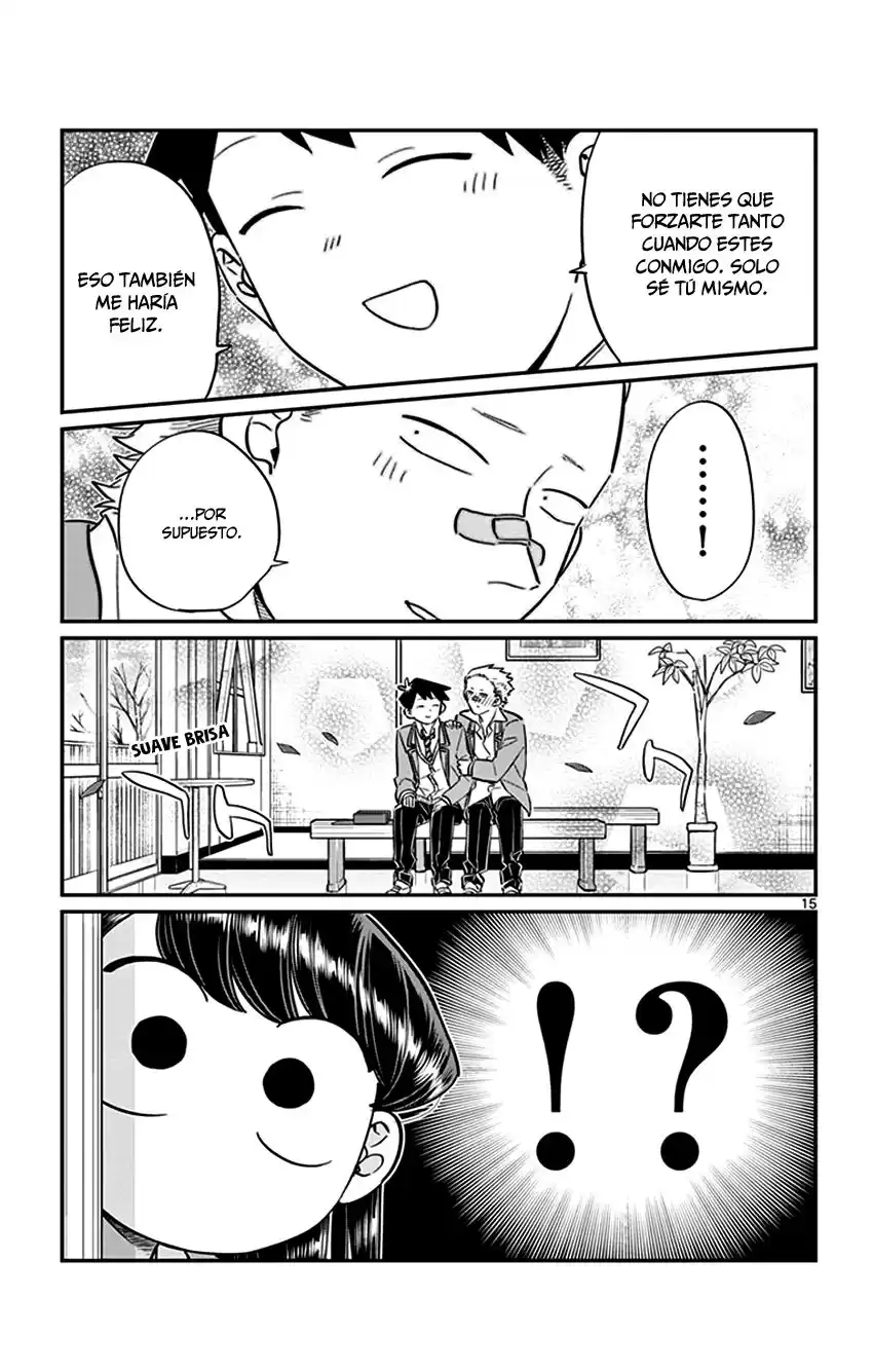 Komi-san wa Komyushou Desu Capitulo 80 página 16