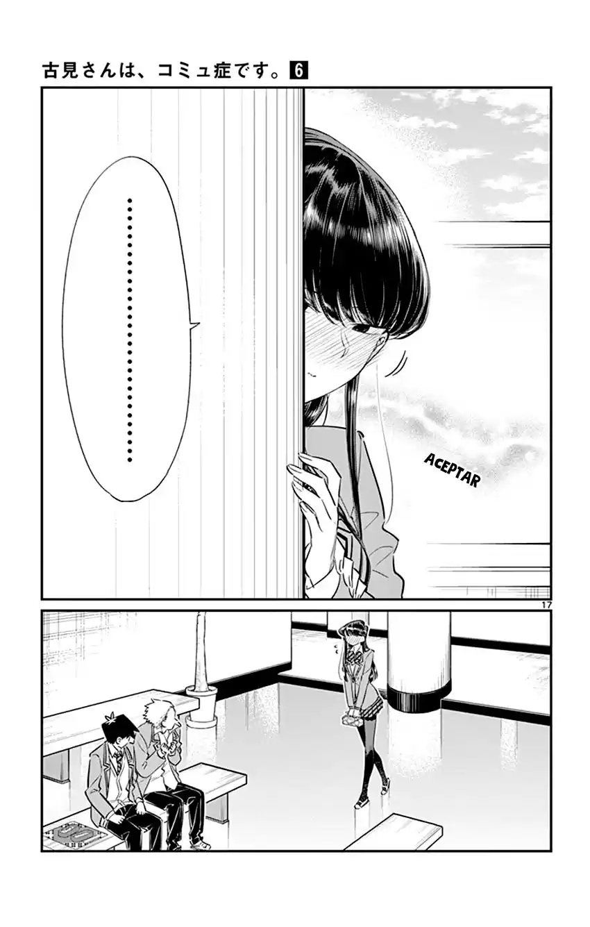 Komi-san wa Komyushou Desu Capitulo 80 página 18