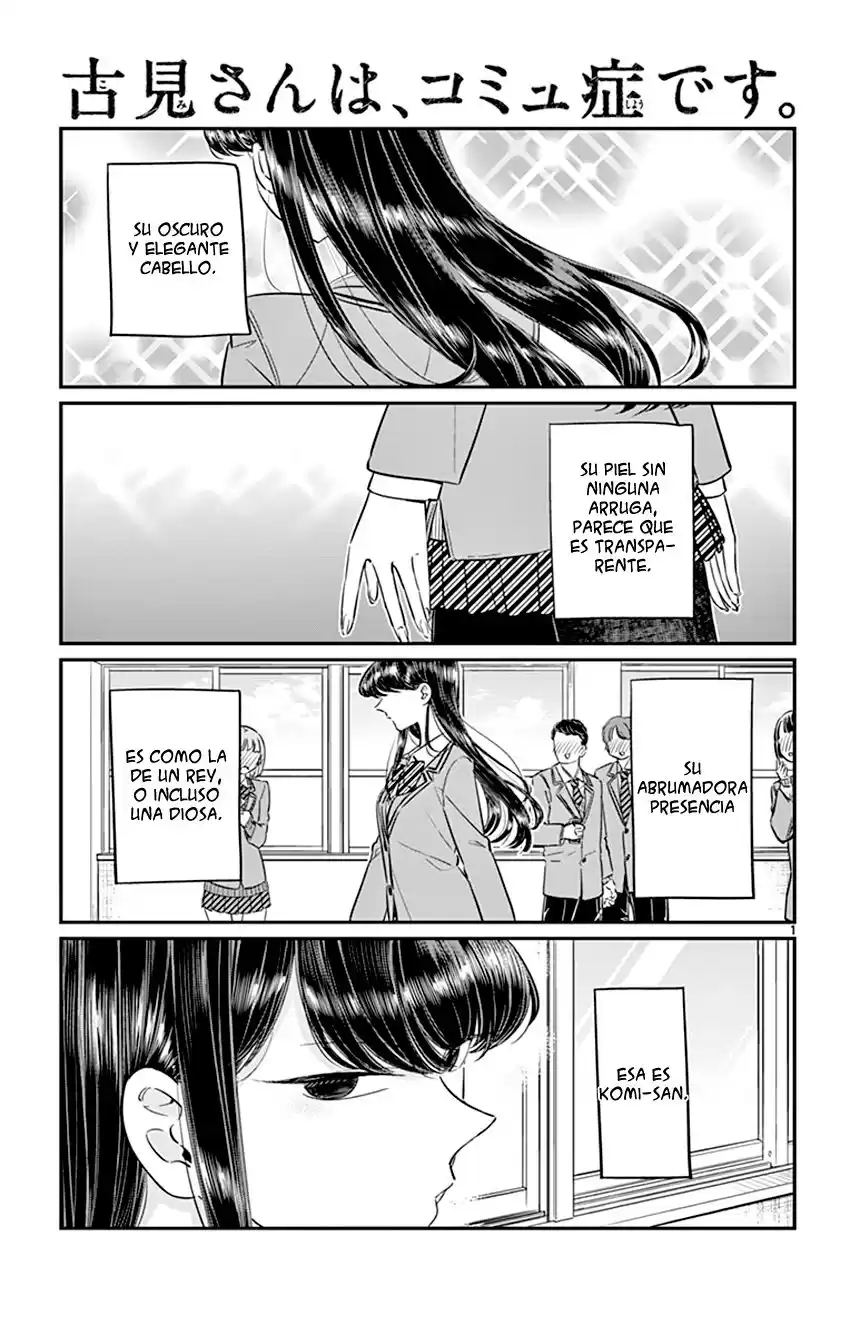 Komi-san wa Komyushou Desu Capitulo 80 página 2