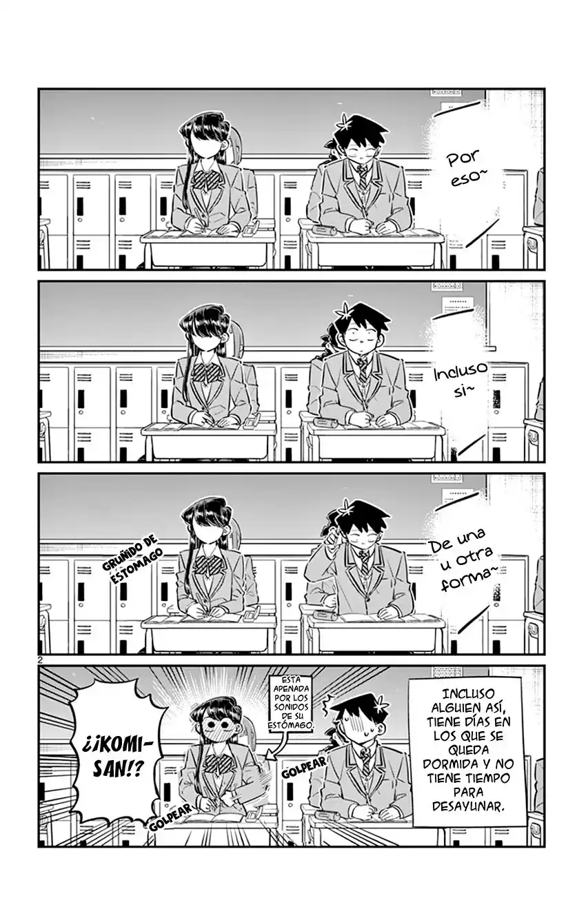 Komi-san wa Komyushou Desu Capitulo 80 página 3