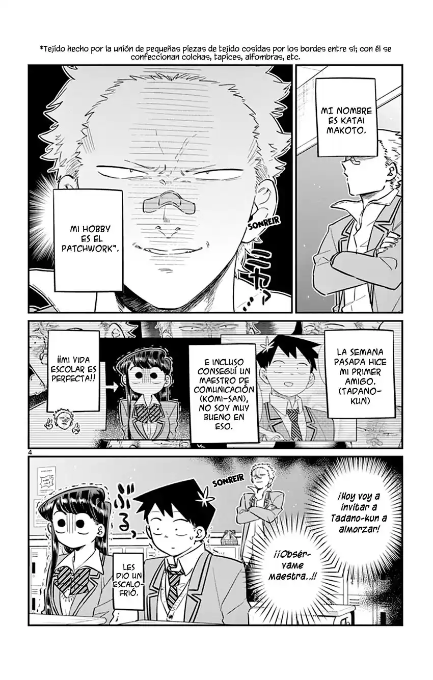 Komi-san wa Komyushou Desu Capitulo 80 página 5