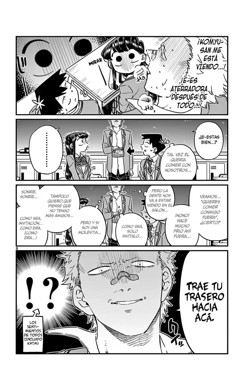 Komi-san wa Komyushou Desu Capitulo 80 página 7