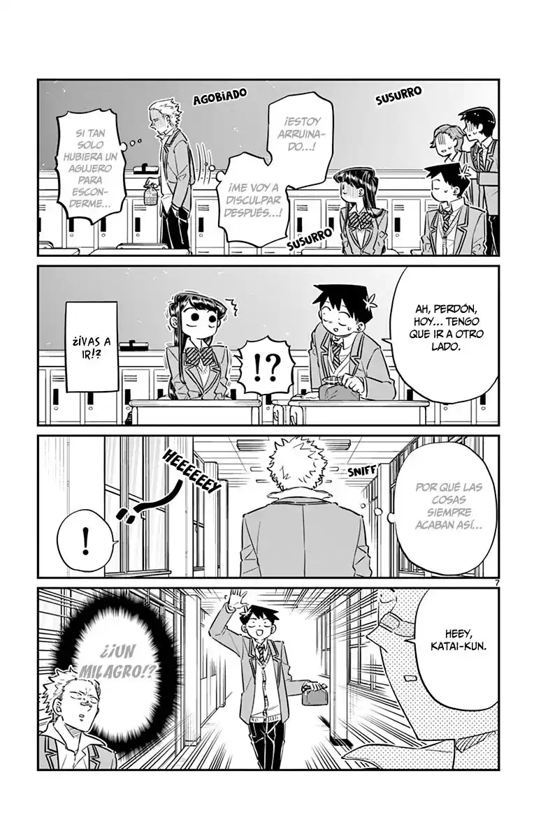 Komi-san wa Komyushou Desu Capitulo 80 página 8