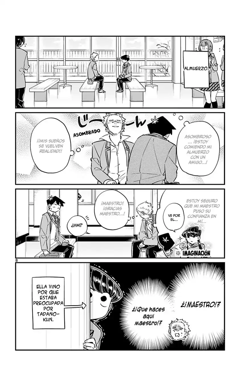 Komi-san wa Komyushou Desu Capitulo 80 página 9