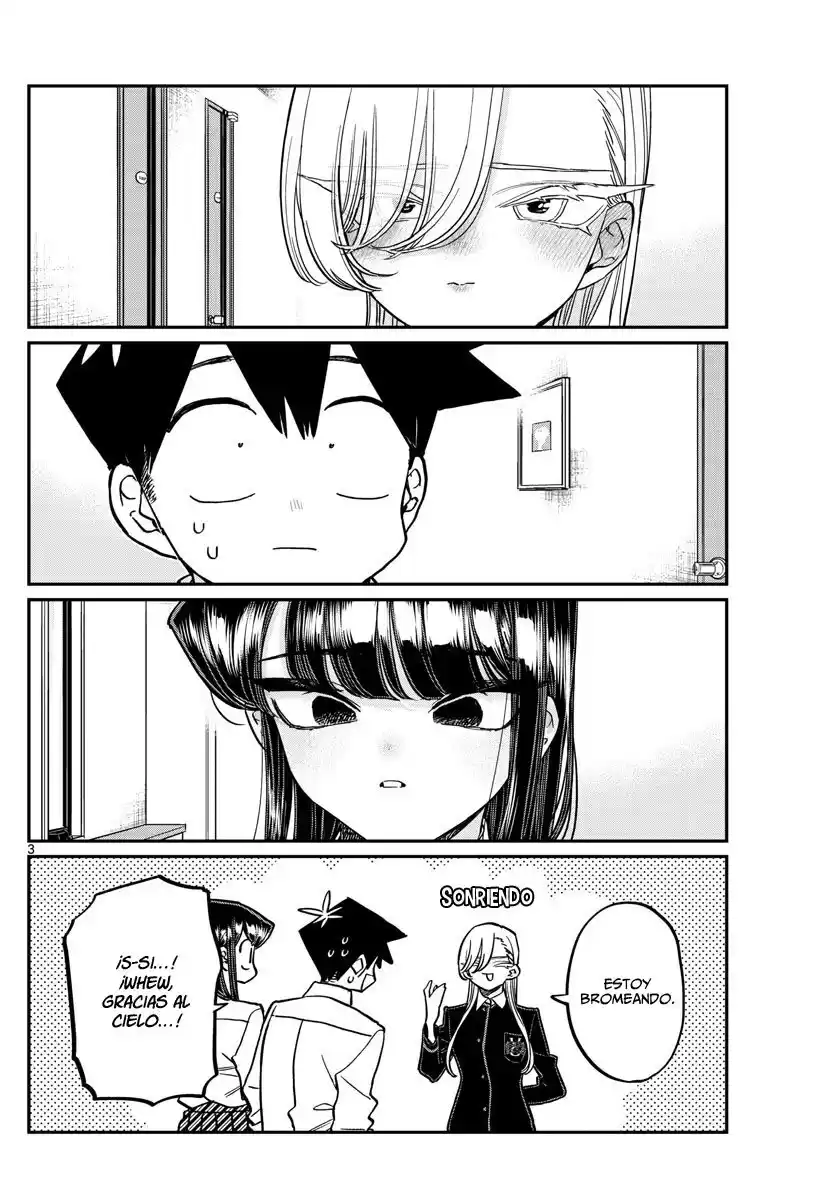 Komi-san wa Komyushou Desu Capitulo 380 página 4