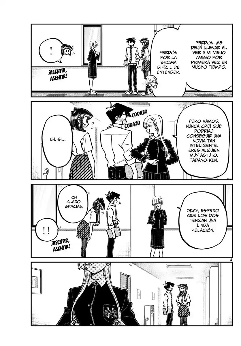 Komi-san wa Komyushou Desu Capitulo 380 página 5