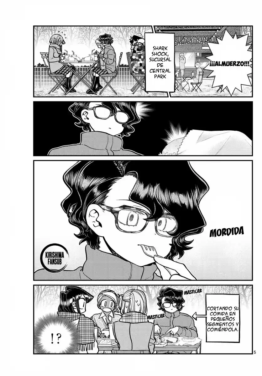 Komi-san wa Komyushou Desu Capitulo 281 página 6