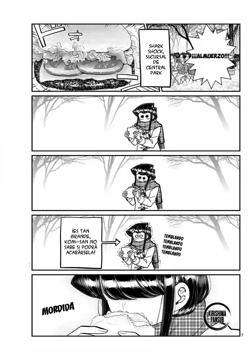 Komi-san wa Komyushou Desu Capitulo 281 página 8