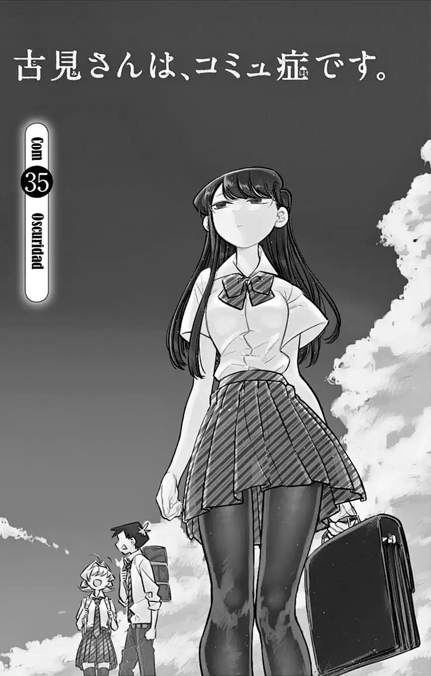 Komi-san wa Komyushou Desu Capitulo 35 página 4